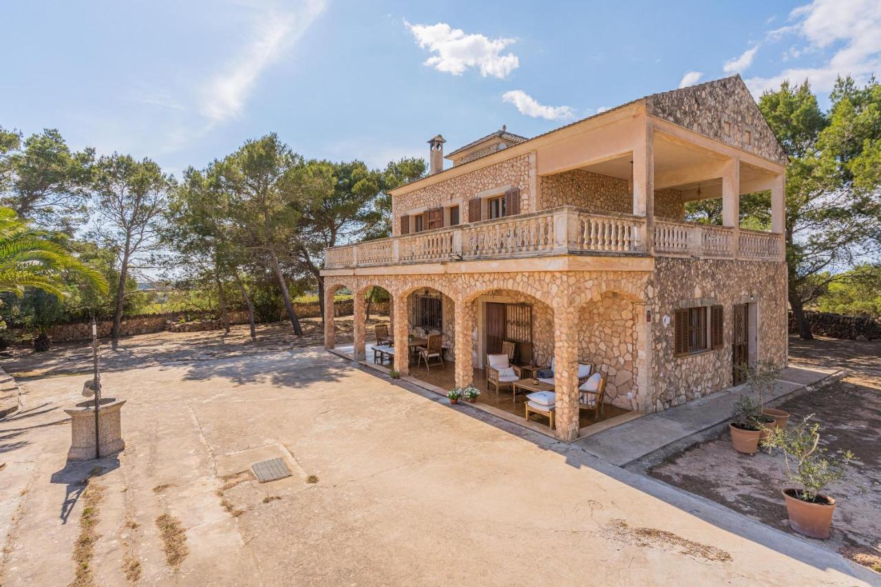 S'Escodra Villa Llucmajor  Luaran gambar
